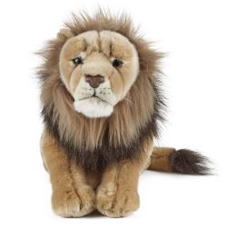 PELUCHE LARGE - LION MÂLE